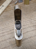Vtg Storm Master Aluminum Cigarette Lighter Teacher's Blended Scotch Whiskey USA
