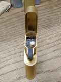 Vtg Storm Master Aluminum Cigarette Lighter Hush Puppies Brand Casual Shoes USA