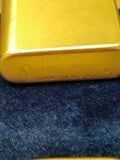 Vtg Storm Master Aluminum Cigarette Lighter Hush Puppies Brand Casual Shoes USA