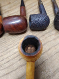 Vintage Missouri Meerschaum Corn Cobb Smoking Tobacco Pipe