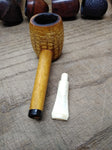 Vintage Missouri Meerschaum Corn Cobb Smoking Tobacco Pipe