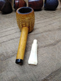 Vintage Missouri Meerschaum Corn Cobb Smoking Tobacco Pipe