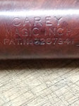 Vtg Carey Magic Inch Smoking Billiard London England Tobacco Pipe