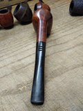 Vtg Carey Magic Inch Smoking Billiard London England Tobacco Pipe