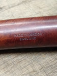 Vtg Carey Magic Inch Smoking Billiard London England Tobacco Pipe