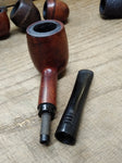 Vtg Carey Magic Inch Smoking Billiard London England Tobacco Pipe