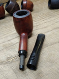 Vtg Carey Magic Inch Smoking Billiard London England Tobacco Pipe