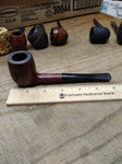 Vtg Carey Magic Inch Smoking Billiard London England Tobacco Pipe