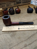 Vtg Carey Magic Inch Smoking Billiard London England Tobacco Pipe
