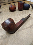 Vtg Digby Smoking Tobacco Pipe Imported Briar Bulldog Saddle Stem Made In London