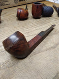 Vtg Digby Smoking Tobacco Pipe Imported Briar Bulldog Saddle Stem Made In London