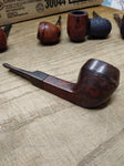 Vtg Digby Smoking Tobacco Pipe Imported Briar Bulldog Saddle Stem Made In London