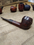 Vtg Digby Smoking Tobacco Pipe Imported Briar Bulldog Saddle Stem Made In London
