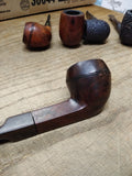 Vtg Digby Smoking Tobacco Pipe Imported Briar Bulldog Saddle Stem Made In London