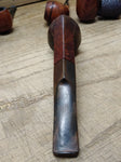 Vtg Digby Smoking Tobacco Pipe Imported Briar Bulldog Saddle Stem Made In London
