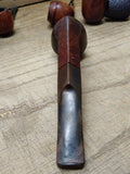 Vtg Digby Smoking Tobacco Pipe Imported Briar Bulldog Saddle Stem Made In London