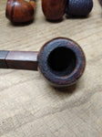 Vtg Digby Smoking Tobacco Pipe Imported Briar Bulldog Saddle Stem Made In London