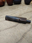 Vtg Digby Smoking Tobacco Pipe Imported Briar Bulldog Saddle Stem Made In London