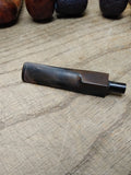 Vtg Digby Smoking Tobacco Pipe Imported Briar Bulldog Saddle Stem Made In London