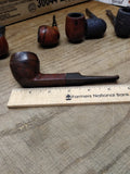 Vtg Digby Smoking Tobacco Pipe Imported Briar Bulldog Saddle Stem Made In London