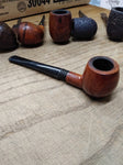 Vtg Sportex Smoking Tobacco Pipe Imported Briar Small Apple Stinger Italy