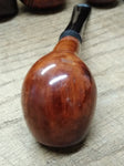 Vtg Sportex Smoking Tobacco Pipe Imported Briar Small Apple Stinger Italy