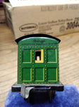 Vtg Bings Miniature Railroad System Waukegan Tin Coach Car Passenger Train Nice!