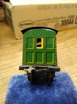 Vtg Bings Miniature Railroad System Waukegan Tin Coach Car Passenger Train Nice!