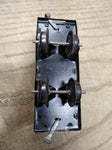 Vtg Bings Miniature Railroad System Waukegan Tin Coach Car Passenger Train Nice!