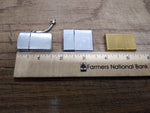 Vtg 3 Pc Miniature Cigarette Lighter Lot Minex Esquire Japan Original Condition