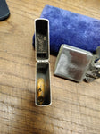 Vtg 1974-1975 Zippo Cigarette Lighter State Farm Insurance Brushed Chrome USA