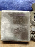 Vtg 1974-1975 Zippo Cigarette Lighter State Farm Insurance Brushed Chrome USA