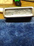Vtg 1974-1975 Zippo Cigarette Lighter State Farm Insurance Brushed Chrome USA