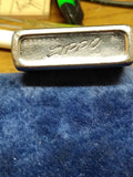 Vtg 1974-1975 Zippo Cigarette Lighter State Farm Insurance Brushed Chrome USA