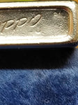 Vtg 1974-1975 Zippo Cigarette Lighter State Farm Insurance Brushed Chrome USA