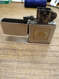 Vtg 1974-1975 Zippo Cigarette Lighter State Farm Insurance Brushed Chrome USA