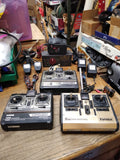 Vtg 10 Pc Remote Control Airplane Lot Futaba Hobbico Aristo Craft Prophet Sport