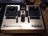 Vtg 10 Pc Remote Control Airplane Lot Futaba Hobbico Aristo Craft Prophet Sport