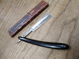 Vtg Wade & Butcher Special Straight Razor Sheffield England Nice Blade Scales!