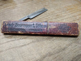 Vtg Wade & Butcher Special Straight Razor Sheffield England Nice Blade Scales!