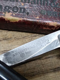 Vtg Wade & Butcher Special Straight Razor Sheffield England Nice Blade Scales!