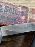 Vtg Wade & Butcher Special Straight Razor Sheffield England Nice Blade Scales!