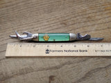 Vtg Kutmaster Girl Scout Folding Pocket Knife 4 Function Multi Tool Utica NY USA