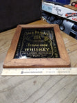 Vtg Jack Daniels Old No 7 Quality Tennessee Sour Mash Whiskey Sign Wood Frame