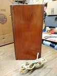 Vtg Darkroom Safelight Red White Light Wood Cabinet Film Development Photography