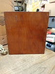 Vtg Darkroom Safelight Red White Light Wood Cabinet Film Development Photography