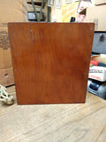Vtg Darkroom Safelight Red White Light Wood Cabinet Film Development Photography