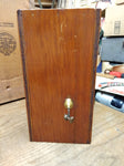 Vtg Darkroom Safelight Red White Light Wood Cabinet Film Development Photography