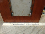 Vtg Darkroom Safelight Red White Light Wood Cabinet Film Development Photography
