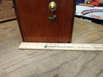 Vtg Darkroom Safelight Red White Light Wood Cabinet Film Development Photography